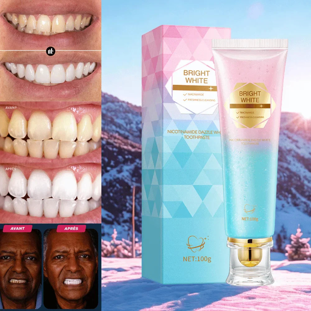 Dentifrice Éclaircissant à la Niacinamide