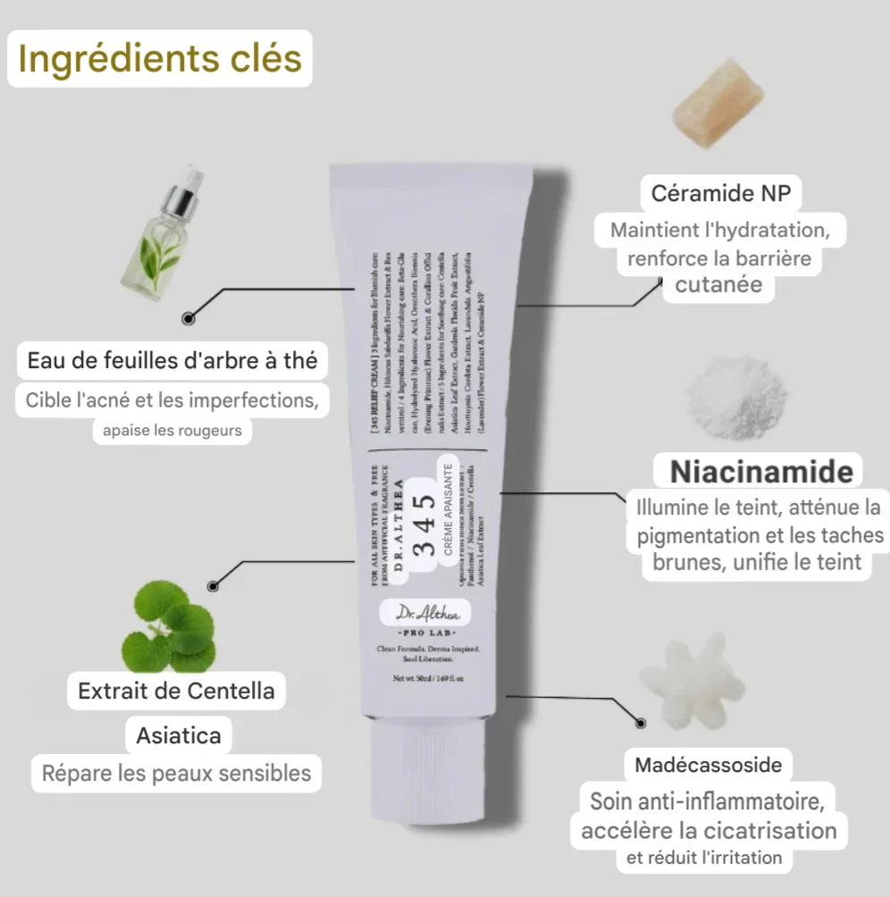 DR ALTHEA 345 RELIEF CREAM
