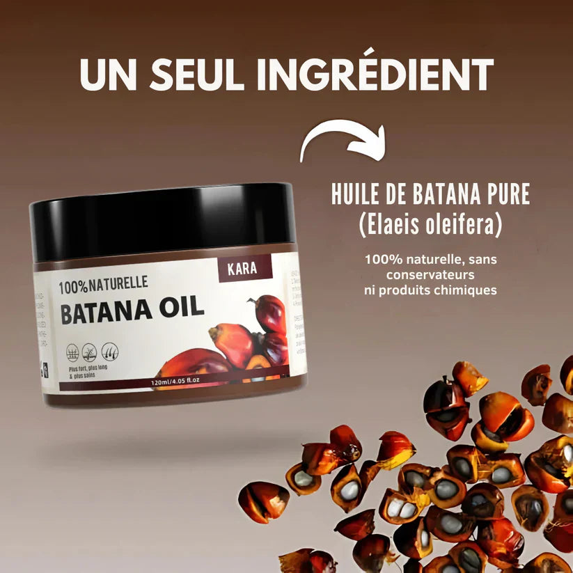 PURE BATANA - Boostez la croissance de vos cheveux