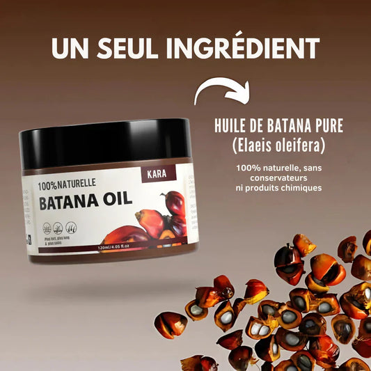 PURE BATANA - Boostez la croissance de vos cheveux