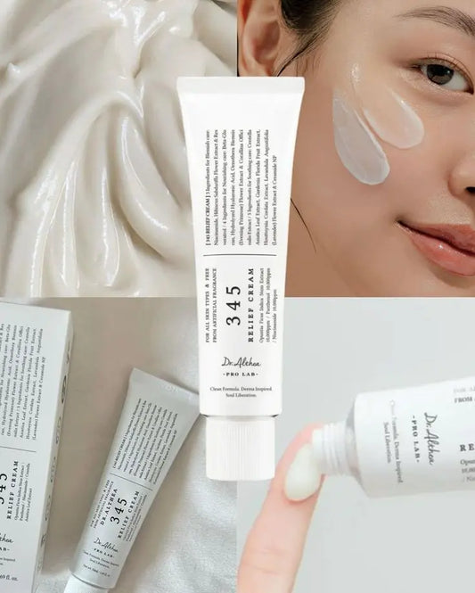 Crème 345 _anti tâche _anti imperfections
