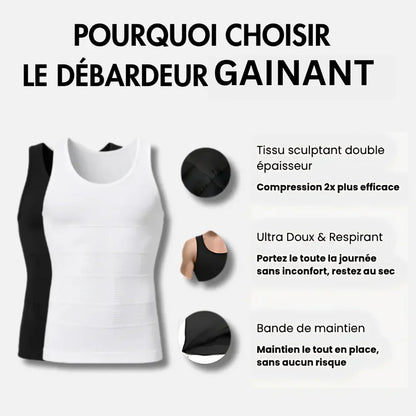 Débardeur de ventre plat ou Boxer Gainant