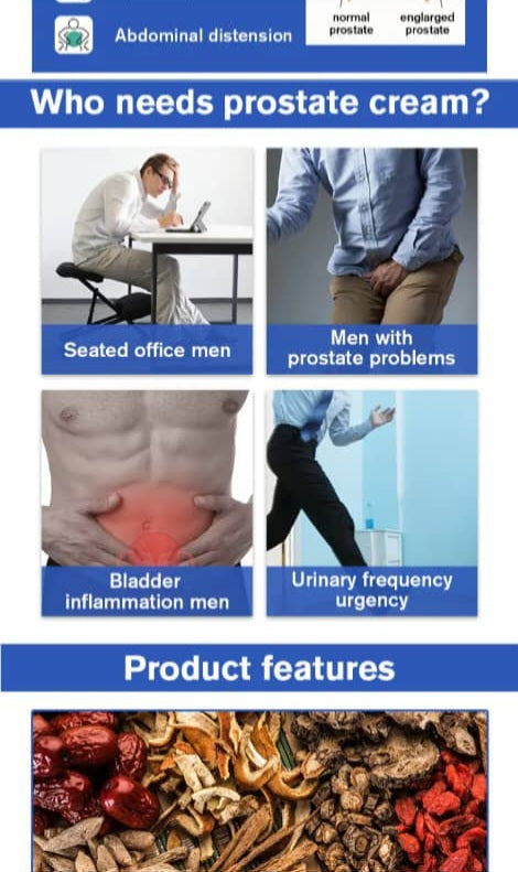 PROSTATE CREAM