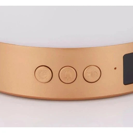 Lampe Coran Intelligente 5-En-1 | Lumière Relaxante + Récitations Des Meilleurs Imams