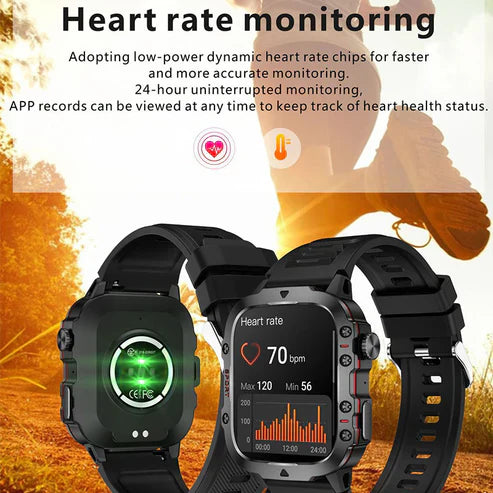 Montre smart pour homme