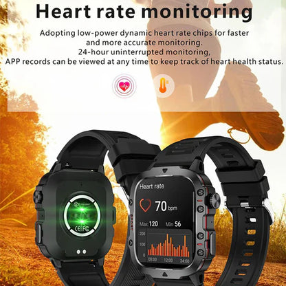 Montre smart pour homme
