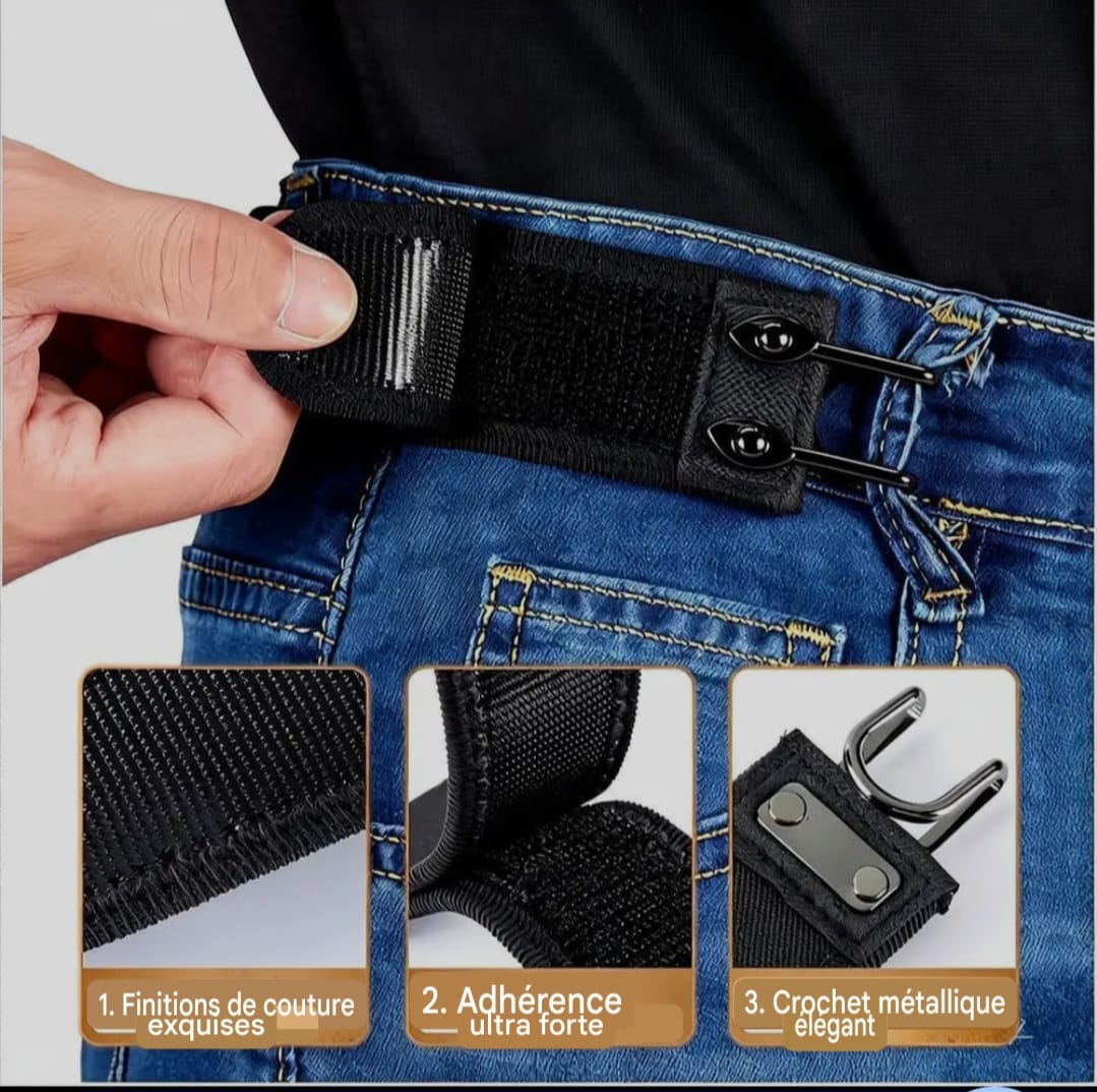 H BELT LA CEINTURE LIBRE