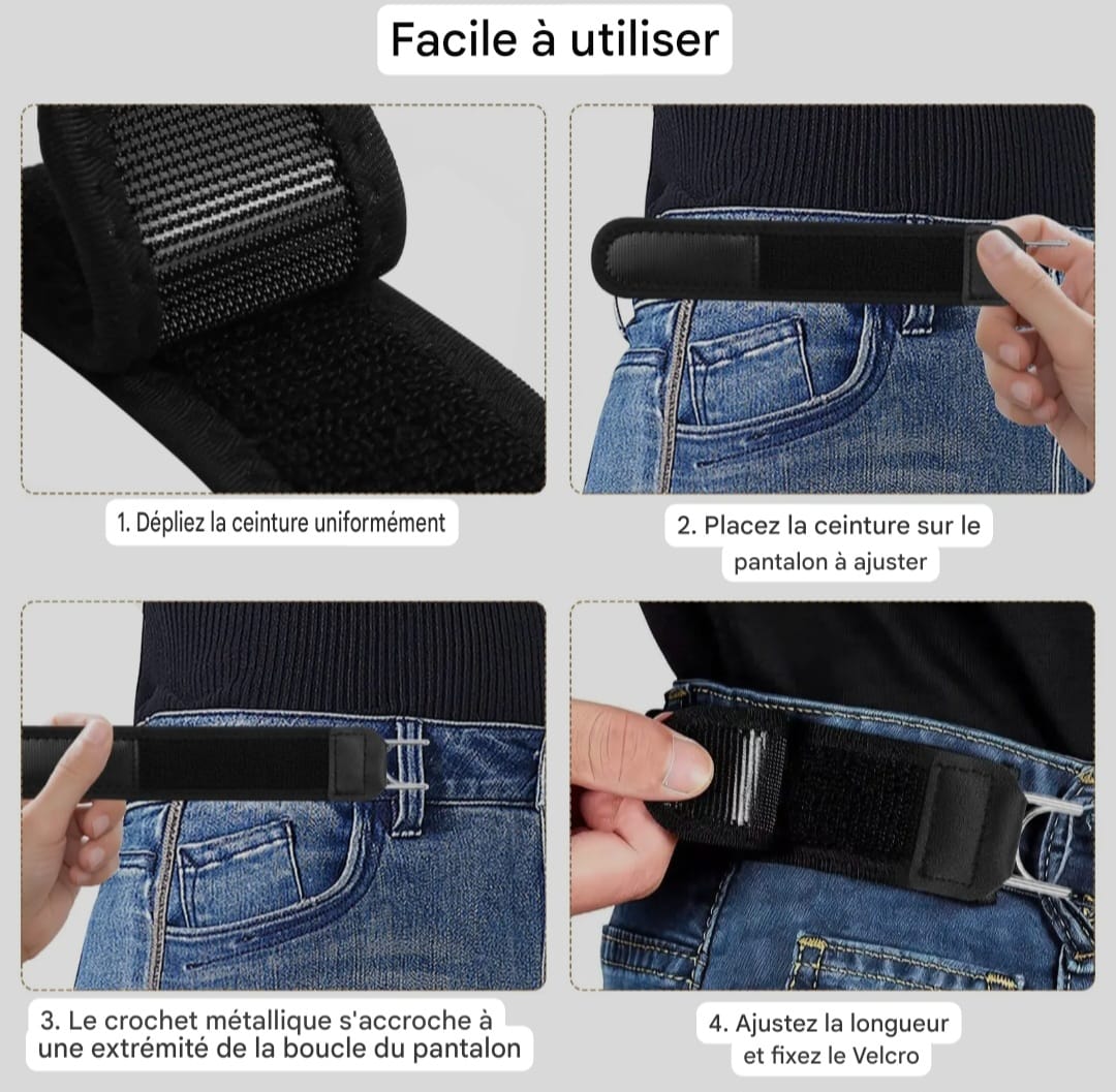 H BELT LA CEINTURE LIBRE