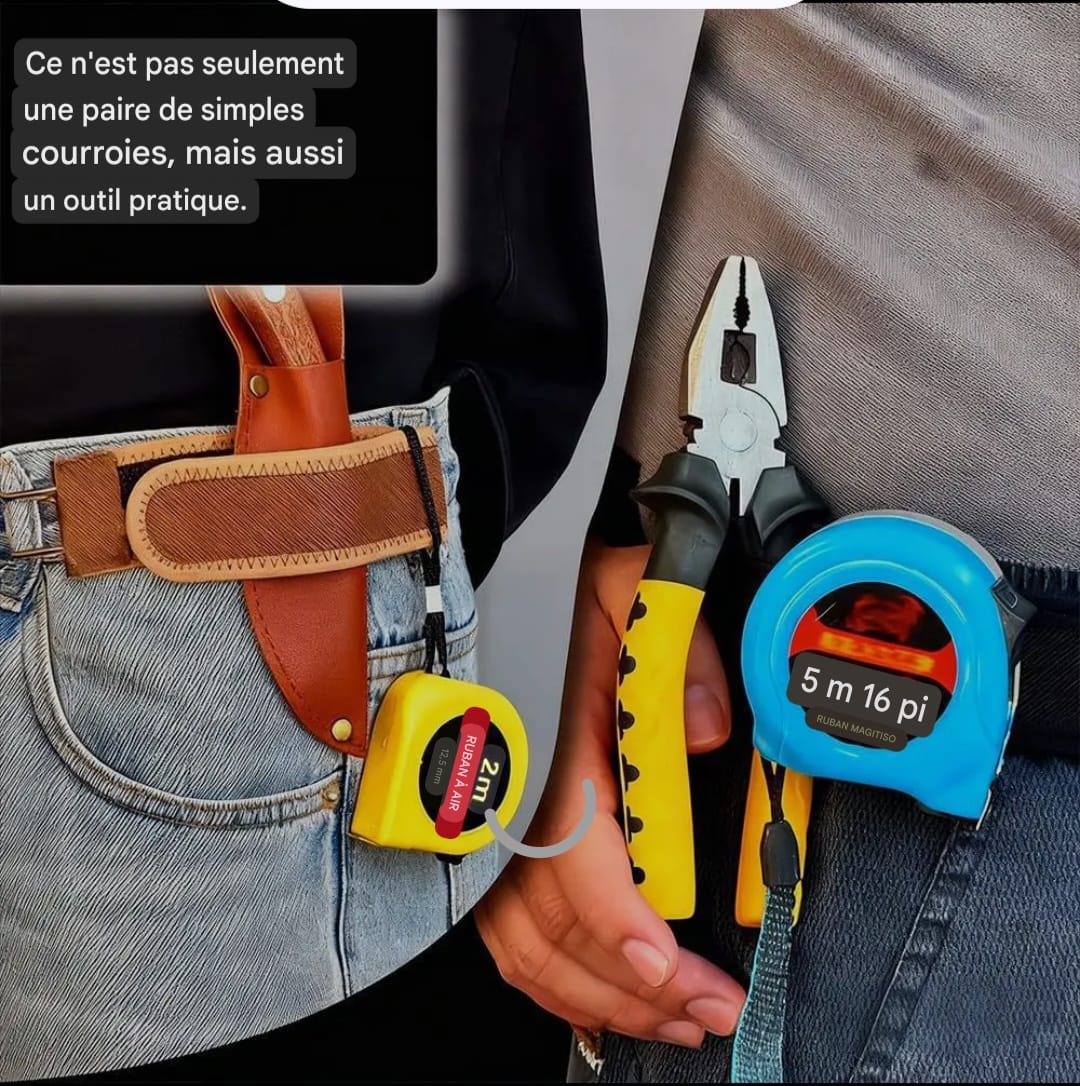 H BELT LA CEINTURE LIBRE
