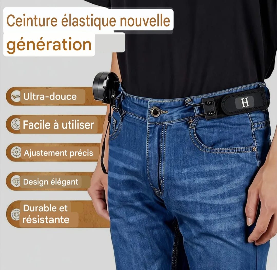 H BELT LA CEINTURE LIBRE