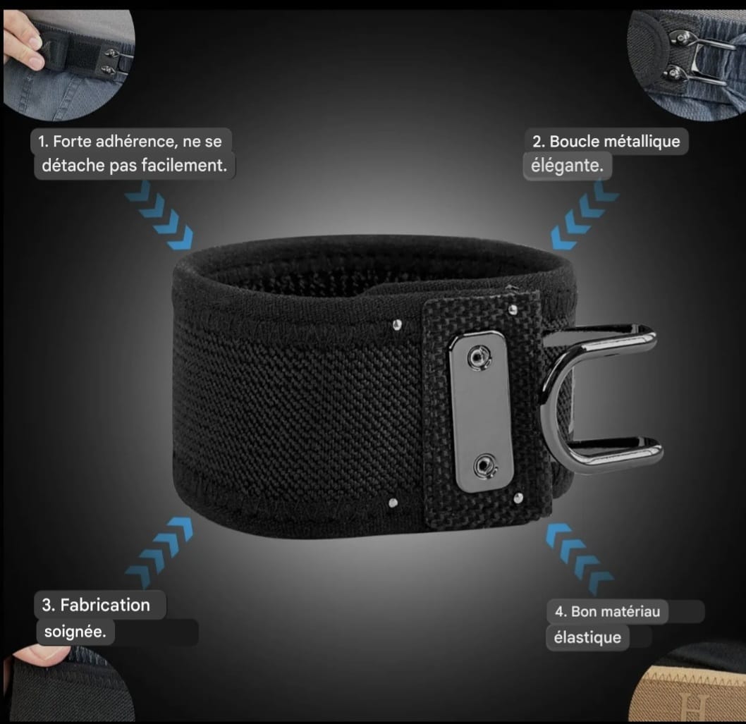 H BELT LA CEINTURE LIBRE