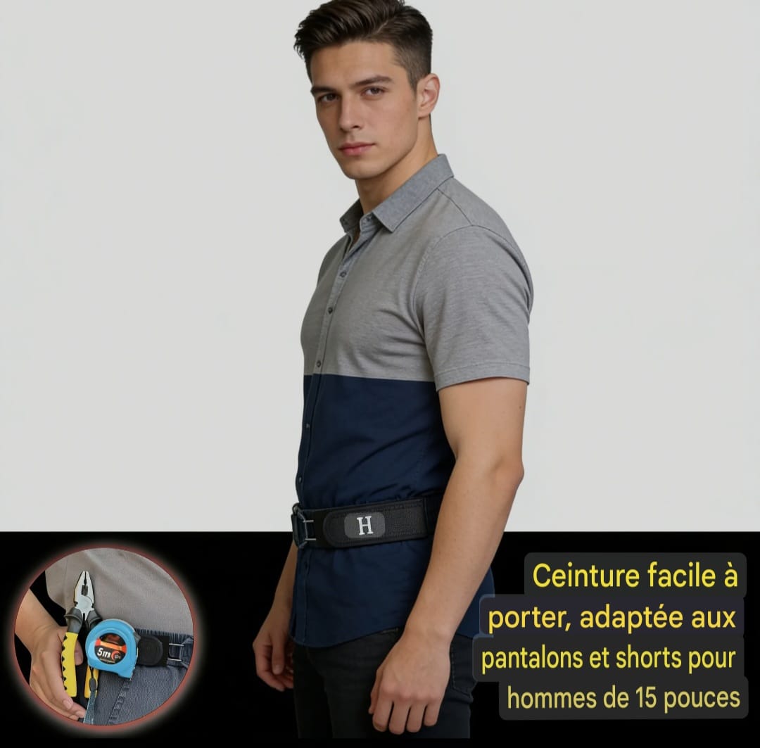 H BELT LA CEINTURE LIBRE
