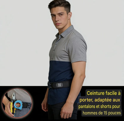 H BELT LA CEINTURE LIBRE