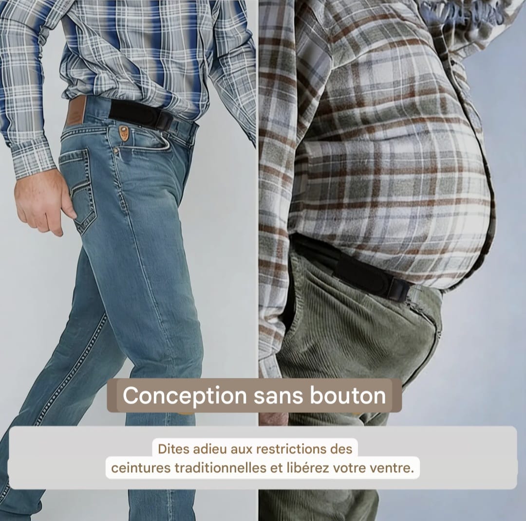 H BELT LA CEINTURE LIBRE