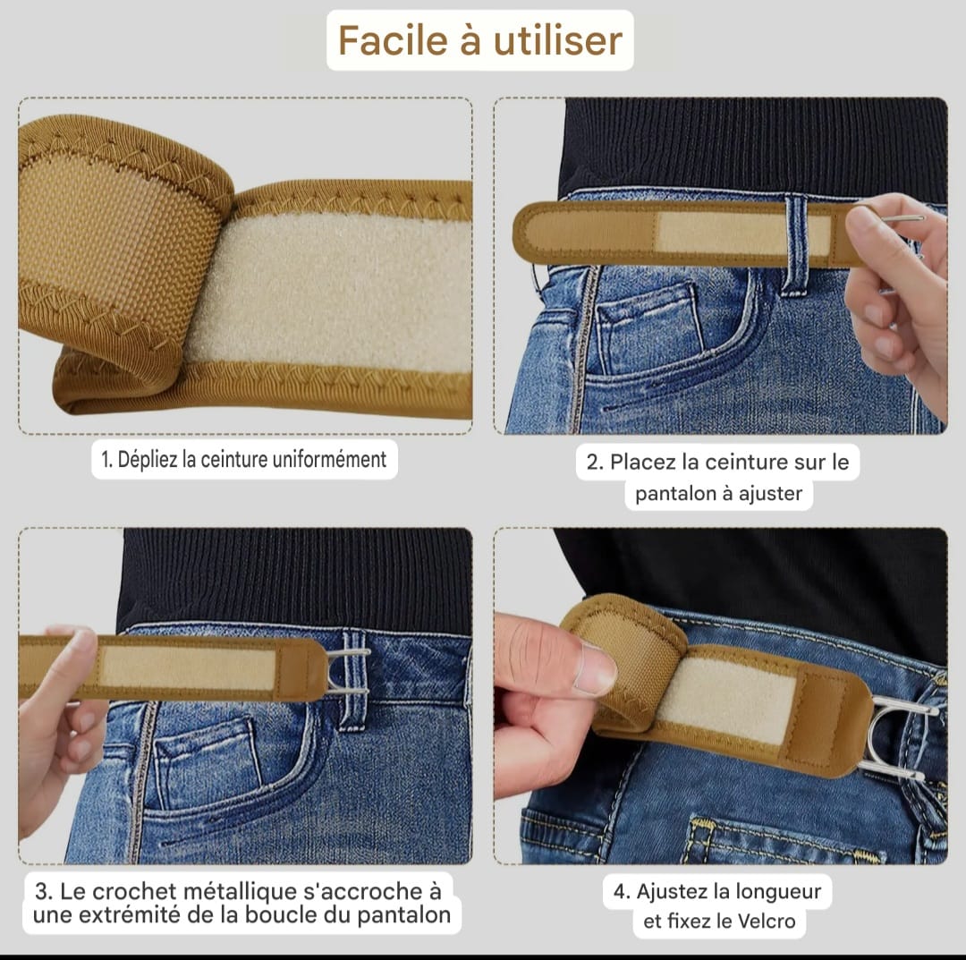 H BELT LA CEINTURE LIBRE