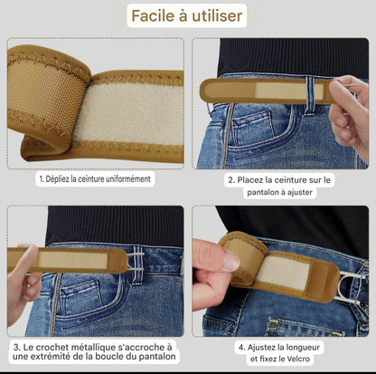 H BELT LA CEINTURE LIBRE