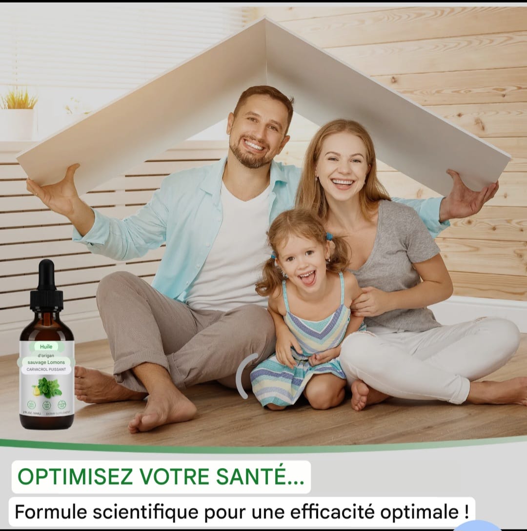 LE BOUCLIER INTESTINAL ULTIME : HUILE D'ORIGAN SAUVAGE PUISSANTE