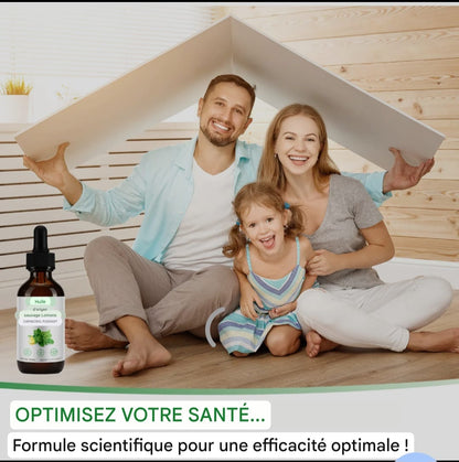 LE BOUCLIER INTESTINAL ULTIME : HUILE D'ORIGAN SAUVAGE PUISSANTE