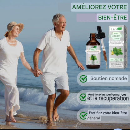 LE BOUCLIER INTESTINAL ULTIME : HUILE D'ORIGAN SAUVAGE PUISSANTE