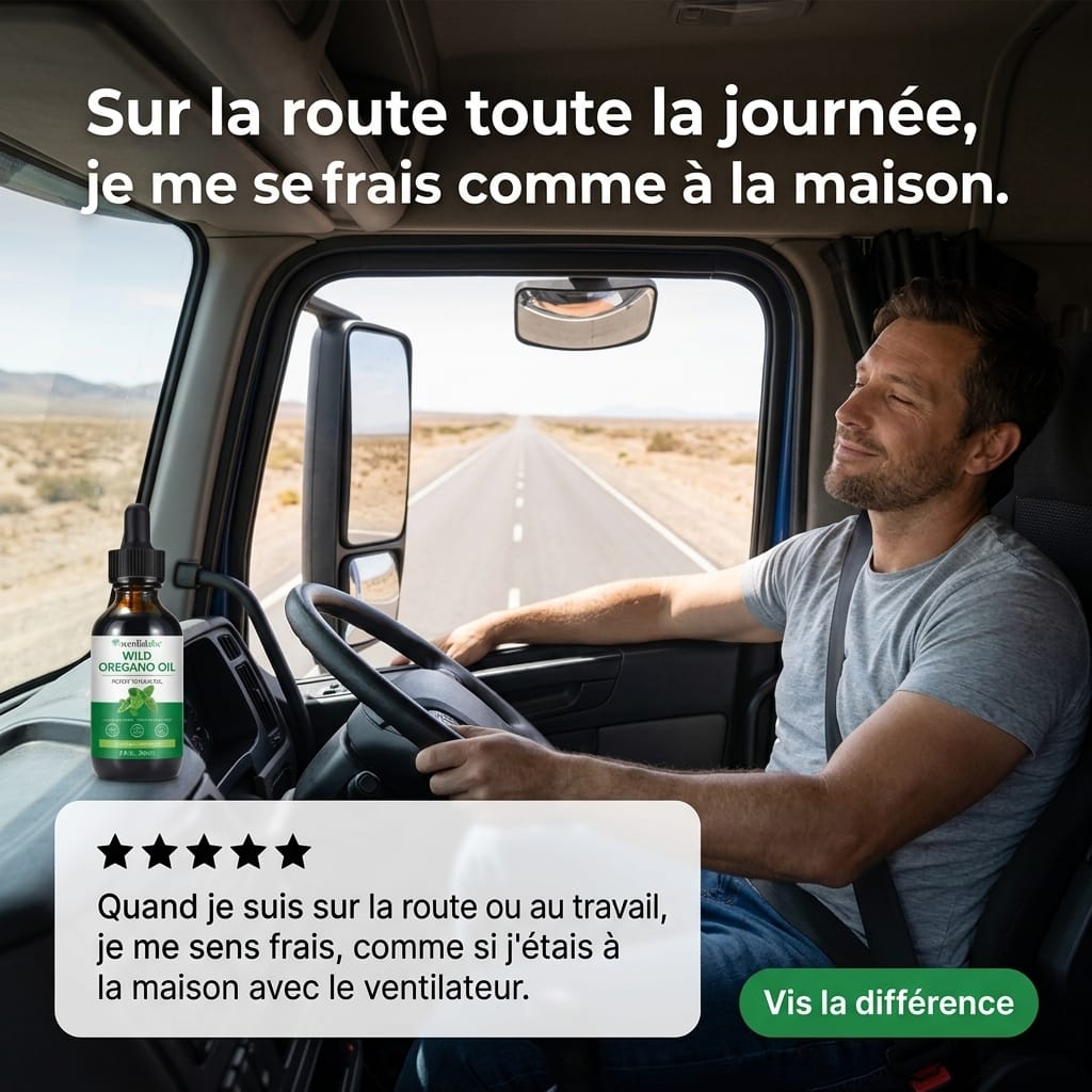 LE BOUCLIER INTESTINAL ULTIME : HUILE D'ORIGAN SAUVAGE PUISSANTE