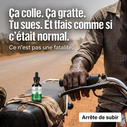LE BOUCLIER INTESTINAL ULTIME : HUILE D'ORIGAN SAUVAGE PUISSANTE