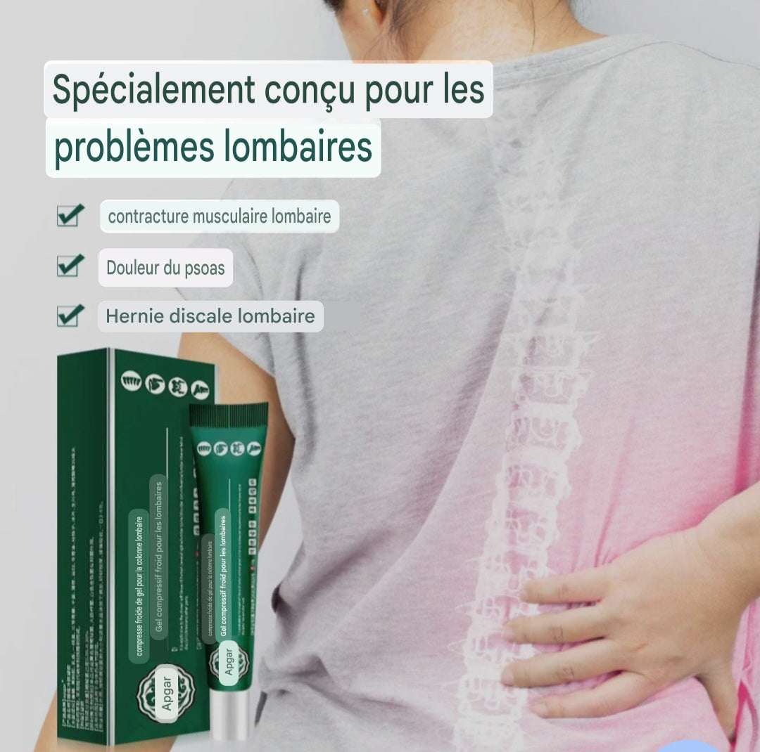 Gel Froid Anti-Douleur