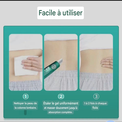 Gel Froid Anti-Douleur