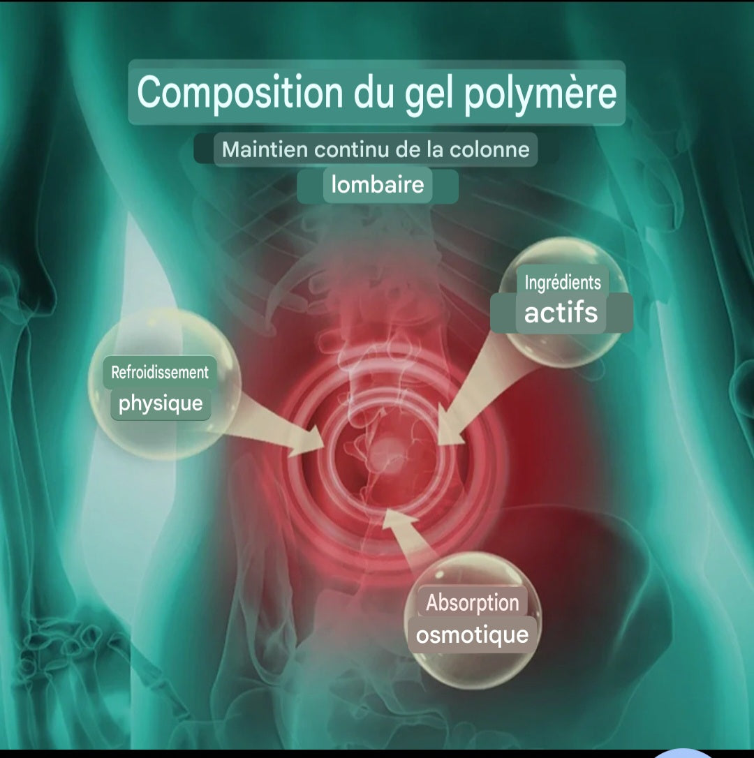 Gel Froid Anti-Douleur
